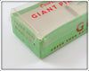 Creek Chub White Red Eye Shadow Giant Pikie In 6025 Box