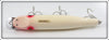Creek Chub White Red Eye Shadow Giant Pikie In 6025 Box