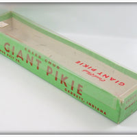 Creek Chub White Red Eye Shadow Giant Pikie In 6025 Box