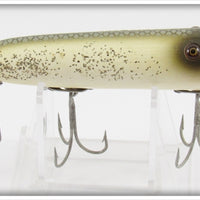 Vintage Heddon Silver Flitter Lucky 13 Lure