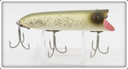 Vintage Heddon Silver Flitter Lucky 13 Lure