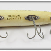 Heddon Silver Flitter Lucky 13