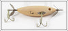 Vintage Heddon Luminous SOS Minnow Lure 169LUM