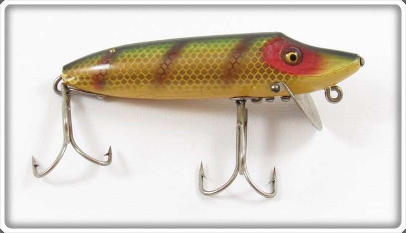 Vintage Heddon Perch Baby Vamp Lure 7409L