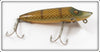 Vintage Heddon Natural Scale Baby Vamp Lure 7409M