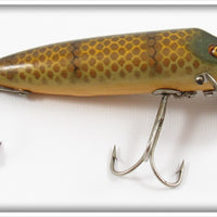 Vintage Heddon Natural Scale Baby Vamp Lure 7409M