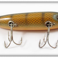 Vintage Heddon Pike Scale Musky SOS Minnow Lure 179M