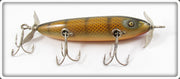 Vintage Heddon Pike Scale Musky SOS Minnow Lure 179M