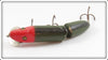 Heddon Red Head Green Scale Jointed Vamp 7309DRH