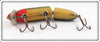 Heddon Red Head Green Scale Jointed Vamp 7309DRH