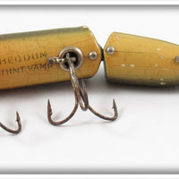 Heddon Red Head Green Scale Jointed Vamp 7309DRH