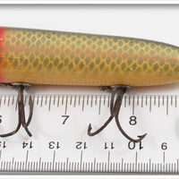 Heddon Red Head Shiner Scale No Eye Lucky 13