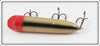 Heddon Red Head Shiner Scale No Eye Lucky 13
