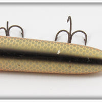 Heddon Red Head Shiner Scale No Eye Lucky 13