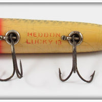 Heddon Red Head Shiner Scale No Eye Lucky 13