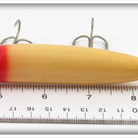 Heddon Red Head White SOS Minnow 172