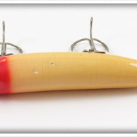 Heddon Red Head White SOS Minnow 172