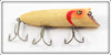 Vintage Heddon Salmon Finish Heavy Duty Hardware Basser Lure