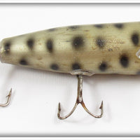 Vintage Neal Silver Black Spots Speko Lure