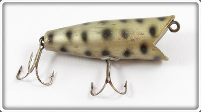 Vintage Neal Silver Black Spots Speko Lure