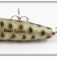 Neal Silver Black Spots Speko