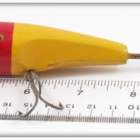 The Spitter Bait Co Yellow & Red Bass Getter