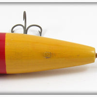 The Spitter Bait Co Yellow & Red Bass Getter