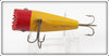 The Spitter Bait Co Yellow & Red Bass Getter