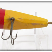The Spitter Bait Co Yellow & Red Bass Getter