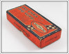 Shakespeare White Tricky Baits Tricky Minnie In Box