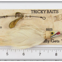 Shakespeare White Tricky Baits Tricky Minnie In Box