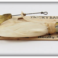 Shakespeare White Tricky Baits Tricky Minnie In Box