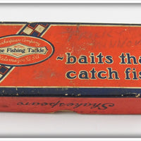 Shakespeare White Tricky Baits Tricky Minnie In Box