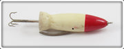Vintage Sevdy Enterprises Red & White Weed King Lure