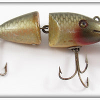 Vintage Creek Chub Silver Shiner Wiggle Wizard Lure
