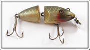 Vintage Creek Chub Silver Shiner Wiggle Wizard Lure