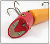 Heddon Yellow Red Head King Zig Wag