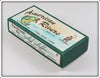 American Rivers Bait Co Green Crackle Frog In Box