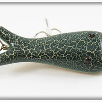 American Rivers Bait Co Green Crackle Frog In Box