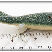 American Rivers Bait Co Green Crackle Frog In Box