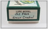 American Rivers Bait Co Green Crackle Frog In Box