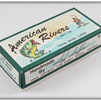 American Rivers Bait Co Green Crackle Frog In Box