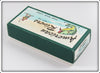 American Rivers Bait Co Green Crackle Frog In Box