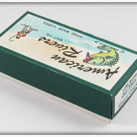American Rivers Bait Co Green Crackle Frog In Box