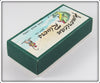 American Rivers Bait Co Green Crackle Frog In Box