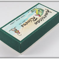 American Rivers Bait Co Green Crackle Frog In Box