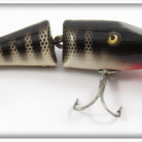 Vintage Creek Chub Black Scale Baby Jointed Pikie Lure 2733