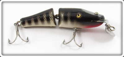 Vintage Creek Chub Black Scale Baby Jointed Pikie Lure 2733