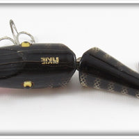 Creek Chub Black Scale Baby Jointed Pikie 2733