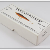Little Sac Tackle Blue Marbled The Bait Walker In Box